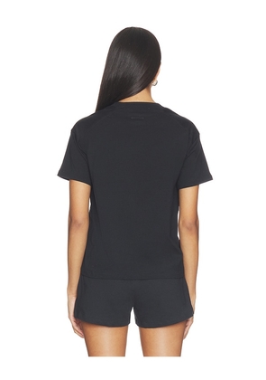 Fear of God ESSENTIALS Classic Short Sleeve Tee in Black. Size XS. Also in S, M, L.