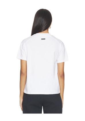 Fear of God ESSENTIALS Classic Short Sleeve Tee in White. Size XS. Also in S, M, L.