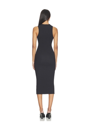 Fear of God ESSENTIALS Fitted Long Tank Dress in Black. Size XS. Also in S.
