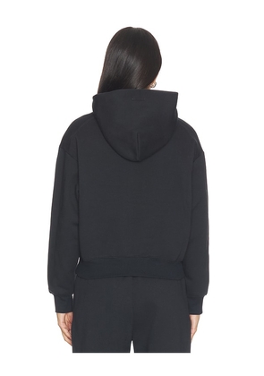 Fear of God ESSENTIALS Classic Hoodie in Black. Size XS. Also in S, M, L, XL.