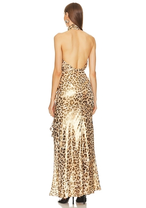 Lovers and Friends x Bridget Viviana Gown in Beige. Size XXS. Also in M.