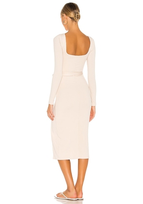 Lovers and Friends Sariah Midi Dress in Cream. Size XL. Also in M.