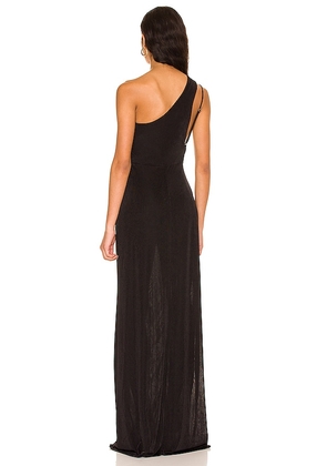 Katie May x REVOLVE A Cut Above Gown in Black. Size XS. Also in S.
