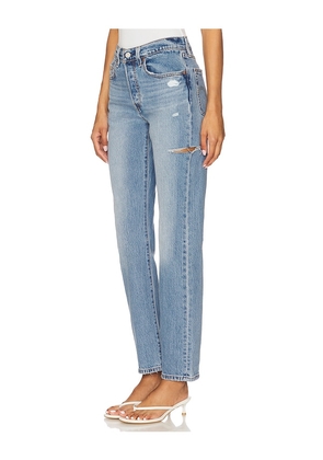 LEVI'S 501 Straight Leg Jeans in Blue. Size 26. Also in 30.