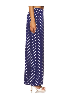 MORE TO COME Annie Maxi Skirt in Navy. Size M. Also in S, L.