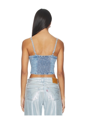 LEVI'S Jadine Denim Cami Tank in Blue. Size M. Also in L.