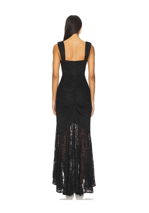 MORE TO COME Micah Corset Dress in Black. Size L. Also in XXS, XS, M.