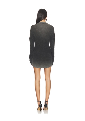 KNWLS Bellona Tunic in Black. Size XS. Also in S, M, L.