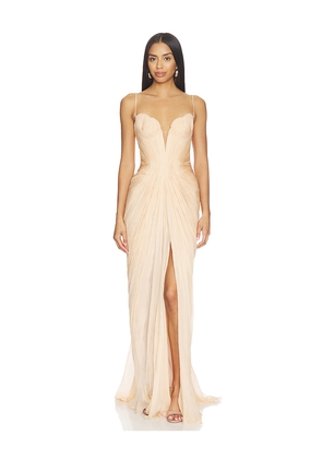 Maria Lucia Hohan Cecilia Dress in Nude. Size 36/4. Also in 38/6, 40/8.