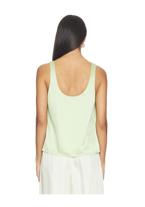 La Ligne Scoop Neck Rank in Green. Size XXS. Also in XS, S, L.