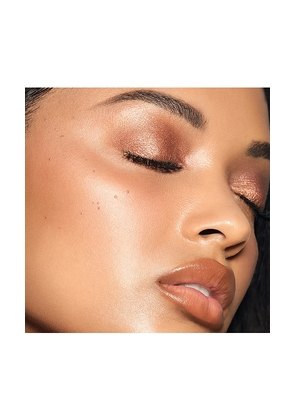 MAKE Beauty Multi-Chromatic Eyeshadow in Metallic Gold.