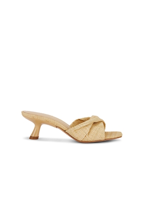RAYE Avital Sandal in Neutral. Size 5.5. Also in 6, 7.