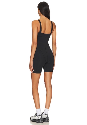 P.E Nation Recalibrate Romper in Black. Size XL. Also in L.
