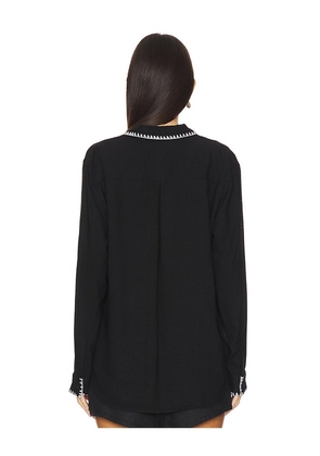 Rails Charli Top in Black. Size M. Also in S.
