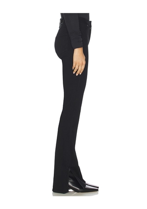 PAIGE High Rise Laurel Canyon Bootcut Jeans in Black. Size 29. Also in 30, 31, 32, 33.