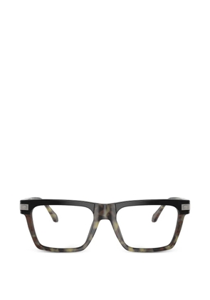 Versace Eyewear square-frame glasses - Brown