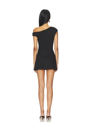 Runaway The Label Talli Mini Dress in Black. Size L. Also in S, XS, M, XL.