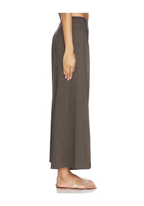 Proenza Schouler White Label Proenza Schouler Calla Pant in Brown. Size 0. Also in 2, 4, 6, 8, 10.