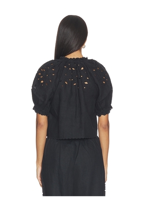 Rails Lizbeth Top in Black. Size XS. Also in M, L.