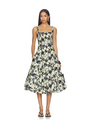 Proenza Schouler White Label Proenza Schouler Tulah Dress in Black,Baby Blue. Size 0. Also in 2, 4, 6, 8, 10.