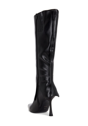 RAYE Eden Overlay Boot in Black. Size 6. Also in 7.5.
