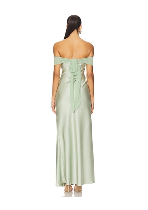 Runaway The Label Kadie Maxi Dress in Mint. Size XS. Also in L, XL.