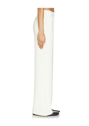 Varley The Wide Leg Pant in White. Size XS. Also in S, M, L, XXS, XL.