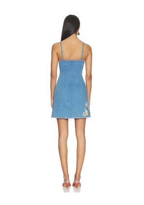 Veronica Beard Chester Dress in Blue. Size 00. Also in 0, 2, 4, 6, 8.