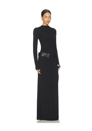 superdown Gabrielle Maxi Dress in Black. Size XS. Also in L.
