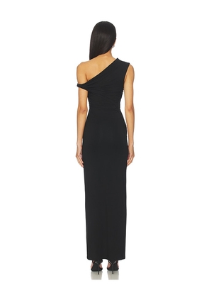 superdown Alessia Maxi Dress in Black. Size M. Also in XS, XXS.