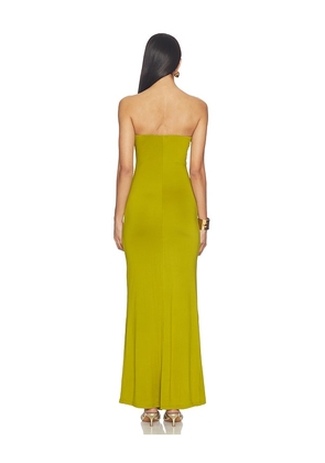 superdown Mira Maxi Dress in Green. Size L. Also in XXS, XS, S, M.