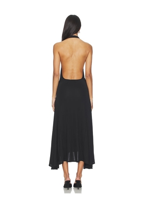 WeWoreWhat Halter Midi Dress in Black. Size M. Also in XL.