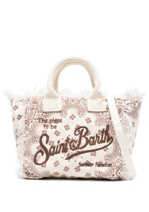 MC2 Saint Barth Kids Colette tote bag - Neutrals