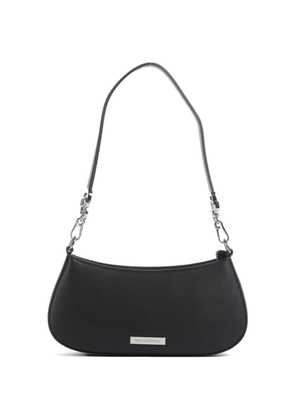 Karl Lagerfeld Ikon logo-detail shoulder bag - Black