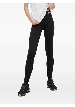 Helly Hansen logo-waistband leggings - Black