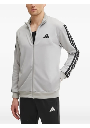adidas zip-up sweater - Grey