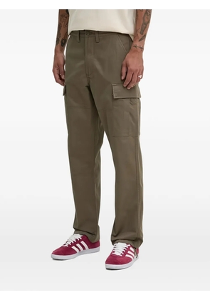 Vans button-fastening cargo pants - Green