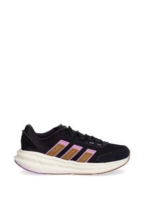 adidas Astrastar three-stripe sneakers - Black