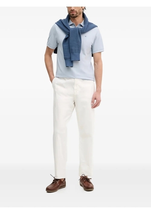 Hackett logo-detail polo shirt - Blue