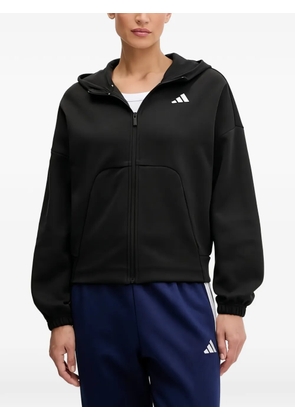 adidas zip-up hoodie - Black