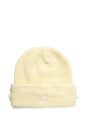 Kangol Pearl bow beanie hat - Neutrals