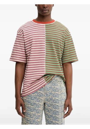 Desigual striped short-sleeve T-shirt - Neutrals