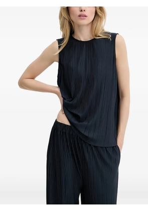 SAMSOE SAMSOE Sauma sleeveless top - Blue