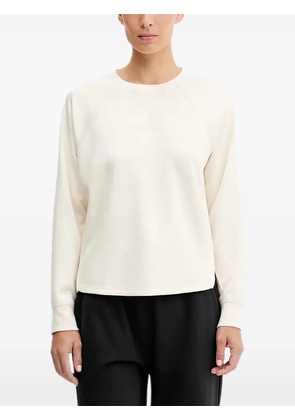 DKNY raglan-sleeves crew-neck sweater - Neutrals