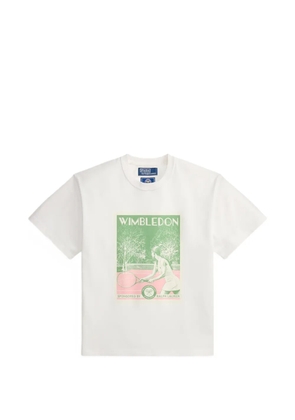 Polo Ralph Lauren graphic T-shirt - White