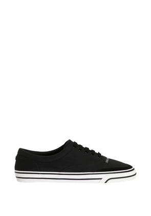Dolce & Gabbana Sailing canvas sneakers - Black