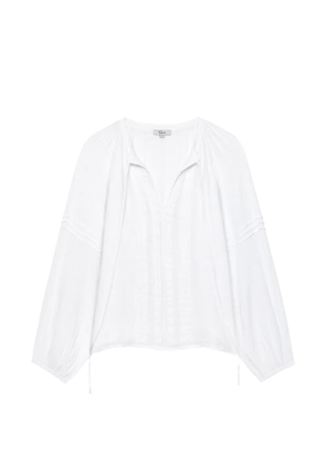 Rails Naples V-neck blouse - White