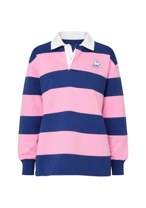 MOTHER Piece Huddle polo shirt - Pink