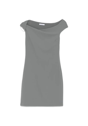 Patrizia Pepe mini torçon dress - Grey