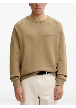 Marc O'Polo embroidered sweatshirt - Neutrals